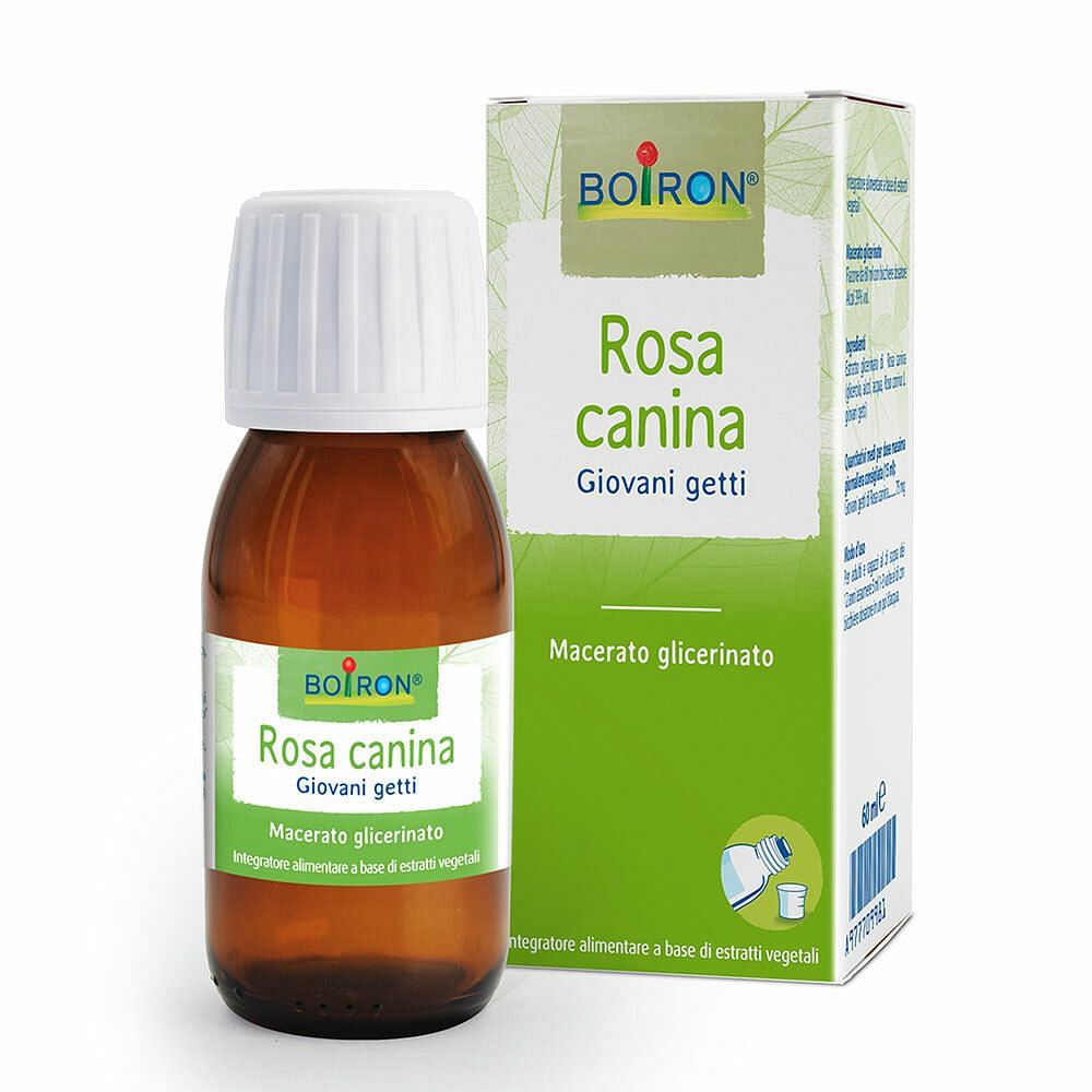 Rosa Canina Boiron Macerato Glicerico 60 Ml