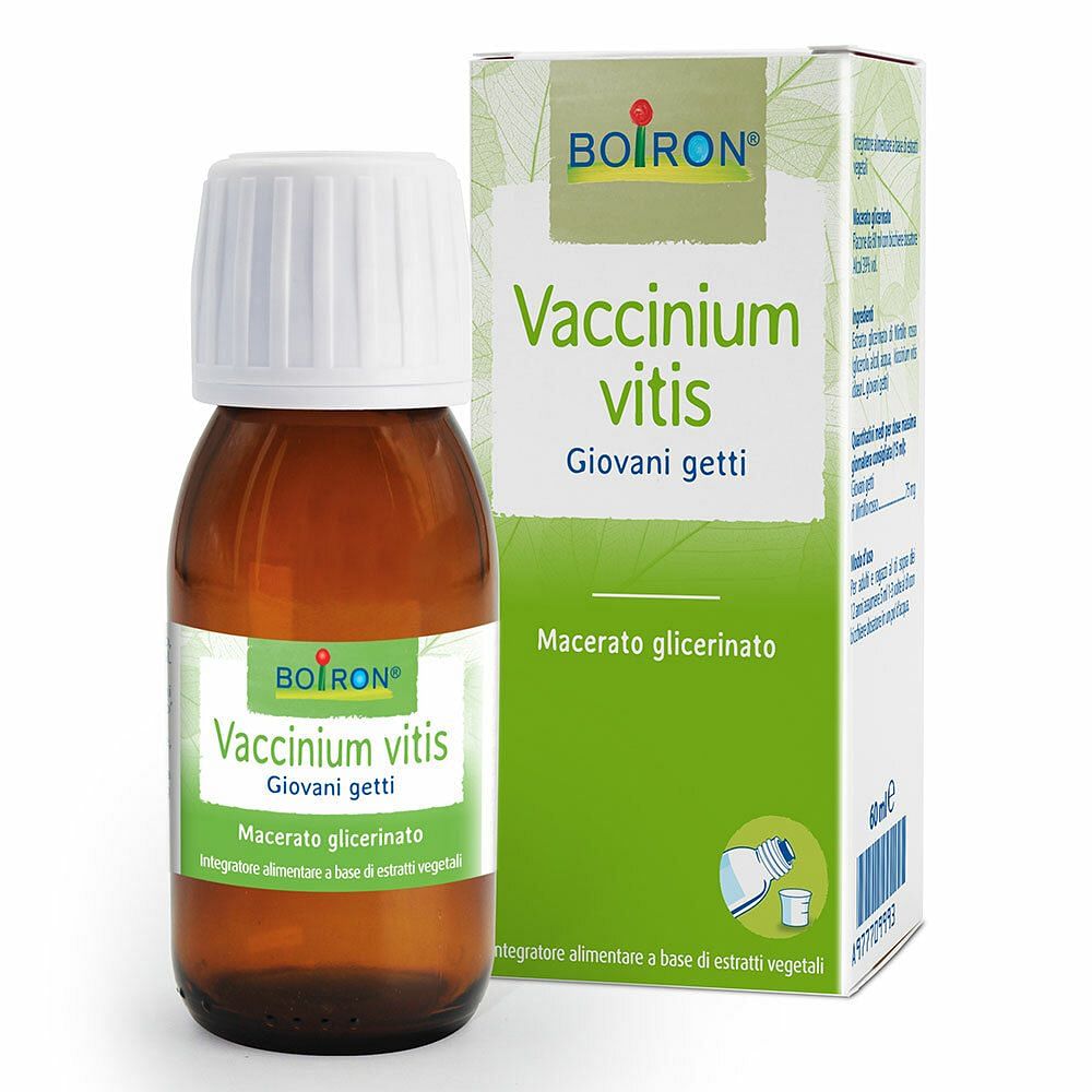 Vaccinium Vitis Macerato Glicerico 60 Ml