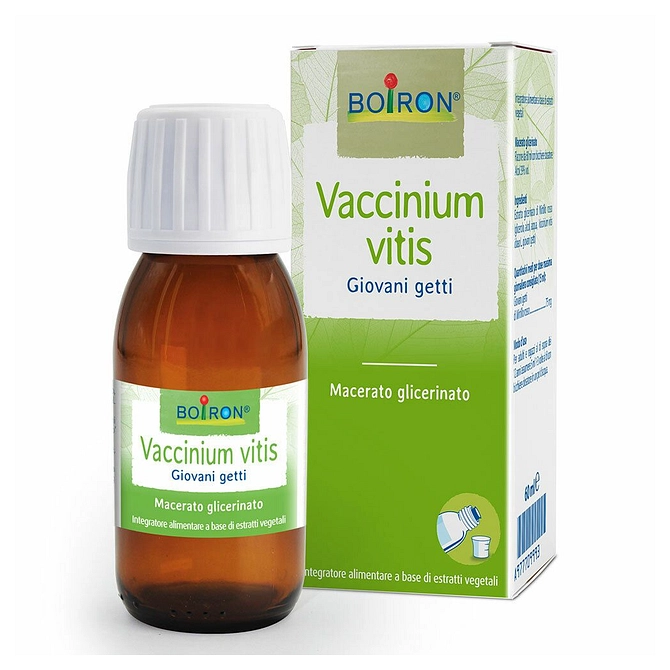 Vaccinium Vitis Macerato Glicerico 60 Ml Int