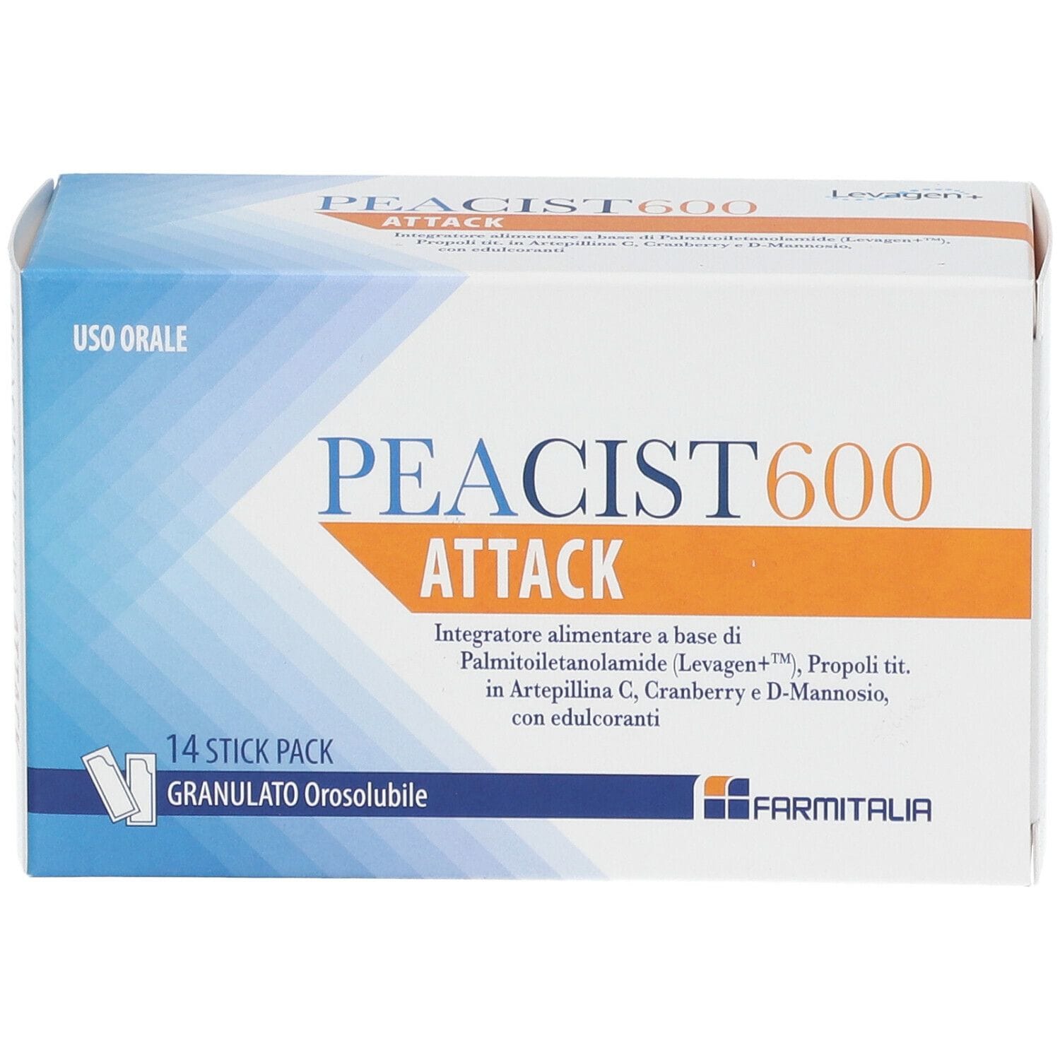 PEACIST 600 ATTACK 14 STICK PACK OROSOLUBILI