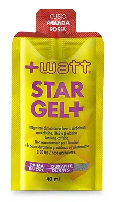 STARGEL+ ARANCIA ROSSA 40 ML STARGEL+ ARANCIA ROSSA 40 ML