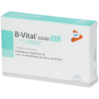 B-VITAL TOTALE 500 30 COMPRESSE B-VITAL TOTALE 500 30 COMPRESSE