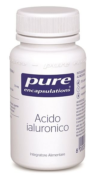 Pure Encapsulations Acido Ialuronico 30 Capsule