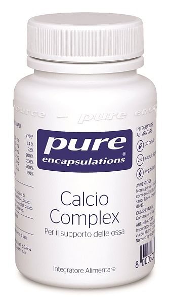 Pure Encapsulations Calcio Complex 30 Capsule