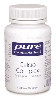 PURE ENCAPSULATIONS CALCIO COMPLEX 30 CAPSULE PURE ENCAPSULATIONS CALCIO COMPLEX 30 CAPSULE