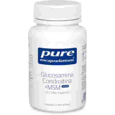 PURE ENCAPSULATIONS GLUCOSAMINA CONDROITINA + MSM 30 CAPSULE