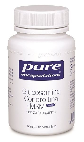 Pure Encapsulations Glucosamina Condroitina + Msm 30 Capsule