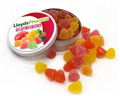 GELATINE DI FRUTTA 40 G GELATINE DI FRUTTA 40 G
