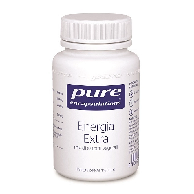 Pure Encapsulations Energy Extra 30 Capsule