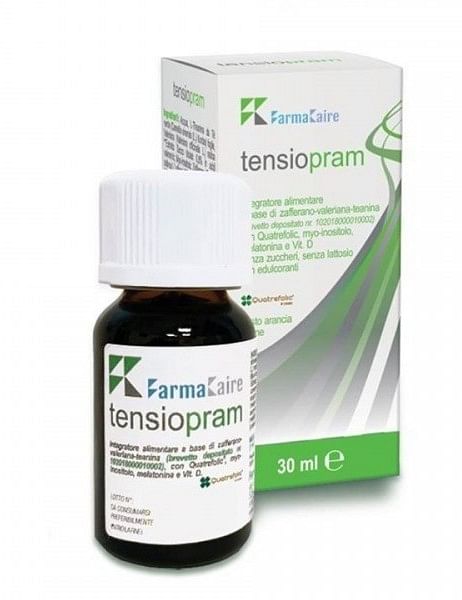 Tensiopram Gocce 30 Ml Gusto Arancia E Lime