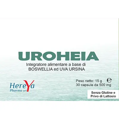 UROHEIA 30 CAPSULE UROHEIA 30 CAPSULE