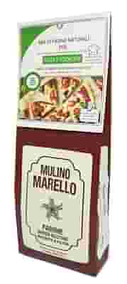 MIX DI FARINE NATURALI PER PIZZA E FOCACCIA 500 G