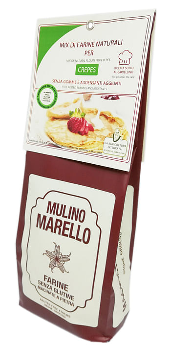 Mix Di Farine Naturali Per Crepes 500 G