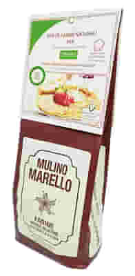 MIX DI FARINE NATURALI PER CREPES 500 G