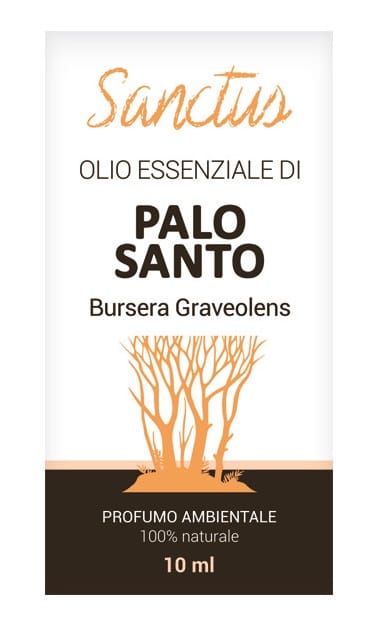 SANCTUS OLIO ESSENZIALE DI PALO SANTO PROFUMO AMBIENTALE 10 ML
