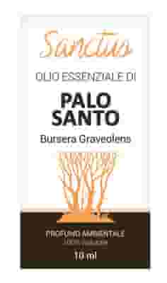 SANCTUS OLIO ESSENZIALE DI PALO SANTO PROFUMO AMBIENTALE 10 ML