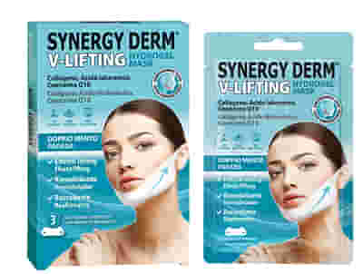 SYNERGY DERM V LIFTING HYDROGEL MASK DOPPIO MENTO