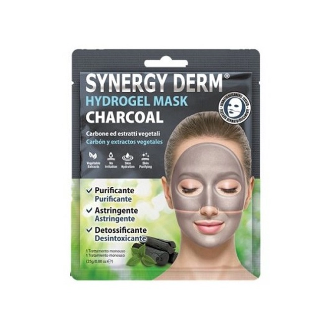 Synergy Derm Hydrogel Mask Charcoal