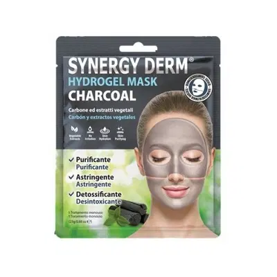 SYNERGY DERM HYDROGEL MASK CHARCOAL SYNERGY DERM HYDROGEL MASK CHARCOAL