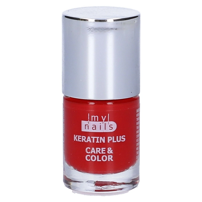 Keratin Plus Care&Color 09 Rosso