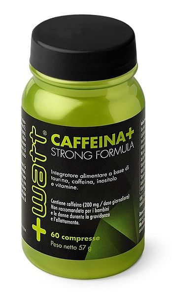 Caffeina+ Strong Formula 60 Compresse