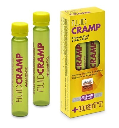 Fluid Cramp Arancia 2 Fiale Da 25 Ml