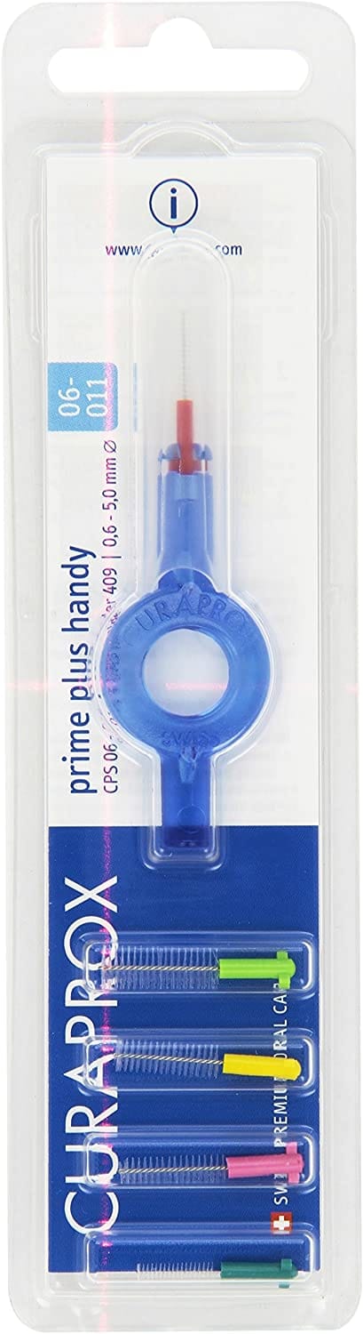 CURAPROX CPS PRIME PLUS HANDY CPS MIX 06/011 5 SCOVOLINI + 1 HANDY