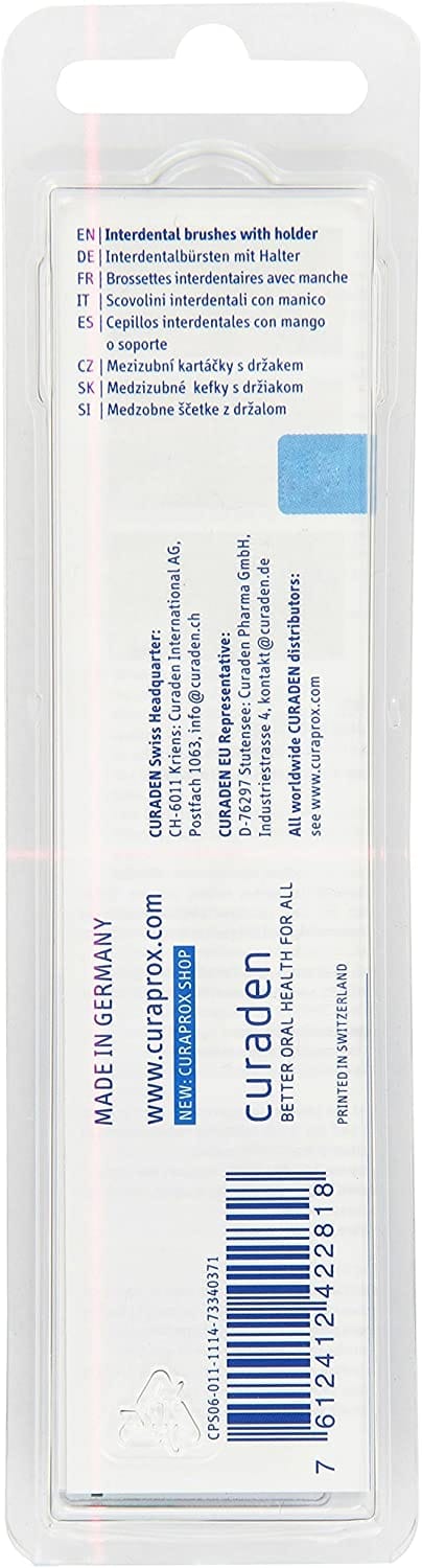 CURAPROX CPS PRIME PLUS HANDY CPS MIX 06/011 5 SCOVOLINI + 1 HANDY