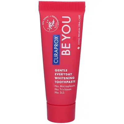 CURAPROX BE YOU CHALLENGER GIN TONIC E CACHI DENTIFRICIO 10 ML CURAPROX BE YOU CHALLENGER GIN TONIC E CACHI DENTIFRICIO 10 ML