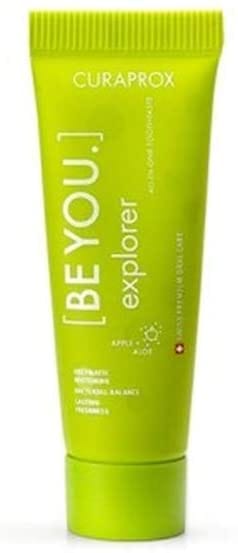 Curaprox Be You Explorer Mela E Aloe Dentifricio 10 Ml