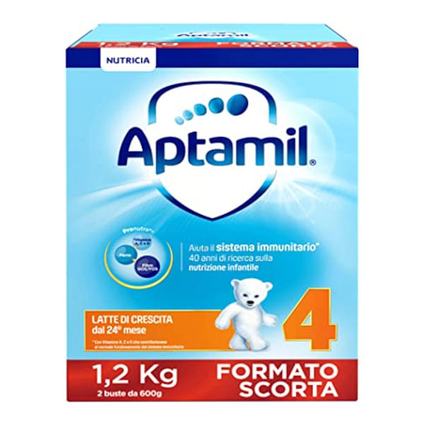 Aptamil 4 Crescita Polvere 1,2 Kg