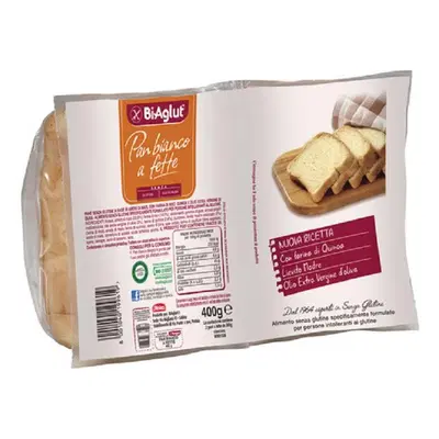 BIAGLUT PANE SOFFICE FETTE 2 X 200 G BIAGLUT PANE SOFFICE FETTE 2 X 200 G