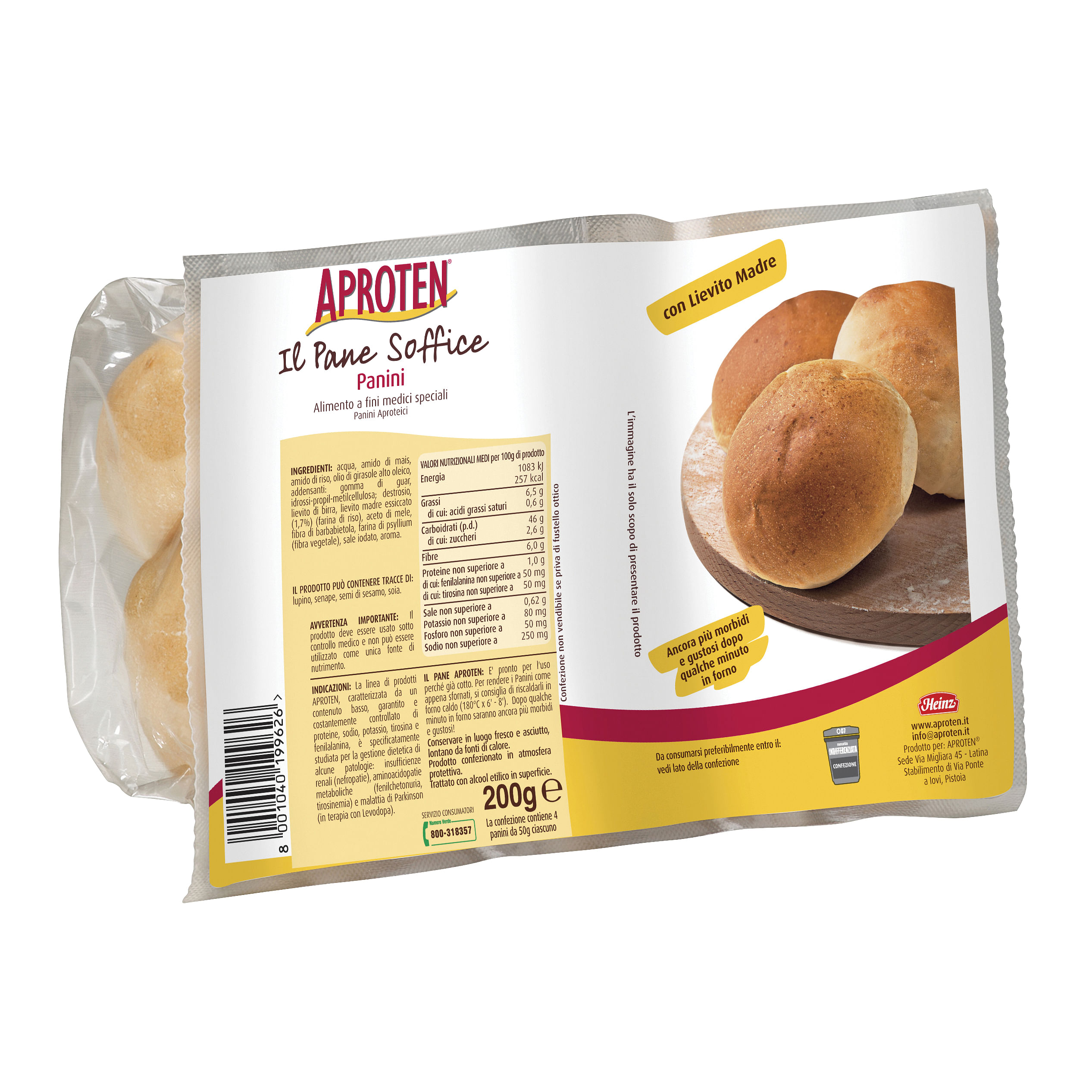 Aproten Panini 2 X 100 G