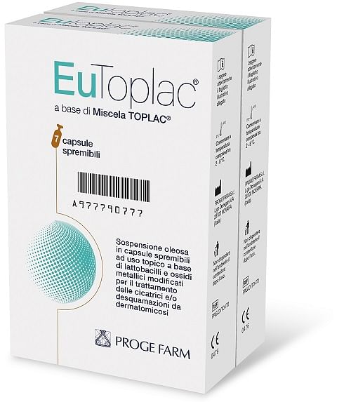 Sospensione Oleosa Eutoplac Bipacco 7+7 Capsule Spremibili