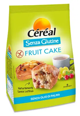 CEREAL FRUITCAKE 6 MONOPORZIONI CEREAL FRUITCAKE 6 MONOPORZIONI