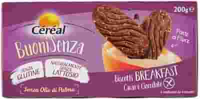 CEREAL BUONI SENZA BISCOTTI BREAKFAST CACAO E CIOCCOLATO 200 G