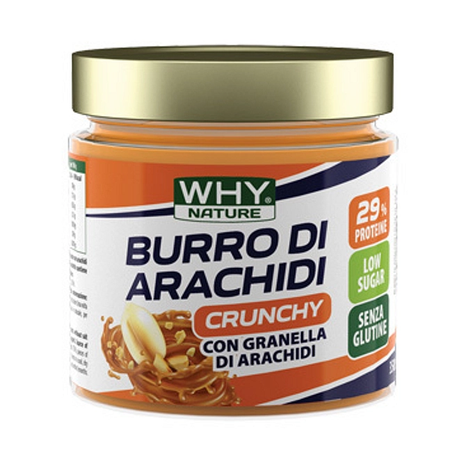 Whynature Crema Arachidi Crunchy 350 G