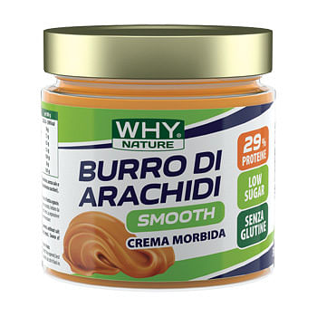 Whynature Crema Arachidi Smooth 350 G