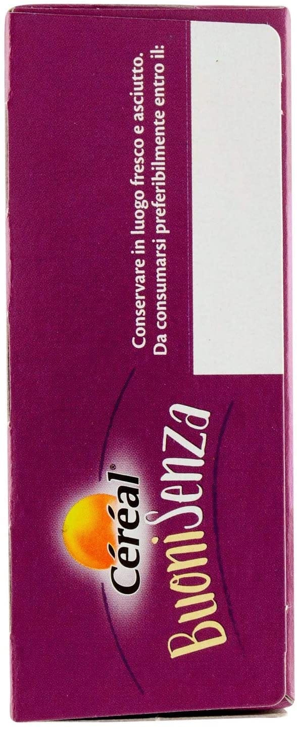 CEREAL BUONI SENZA BISCOTTI BREAKFAST CEREALI E GOCCE DI CIOCCOLATO 200 G