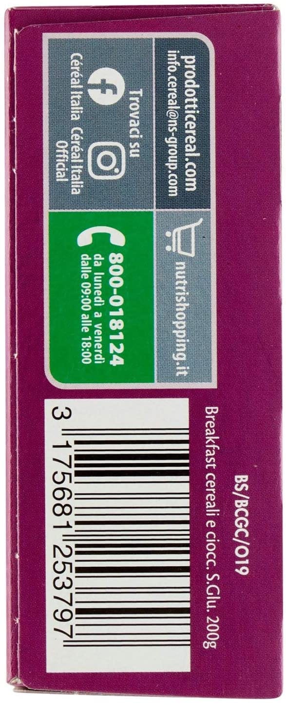 CEREAL BUONI SENZA BISCOTTI BREAKFAST CEREALI E GOCCE DI CIOCCOLATO 200 G