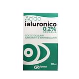 GR FARMA GOCCE OCULARI IDRATANTI E RINFRESCANTI ACIDO IALURONICO