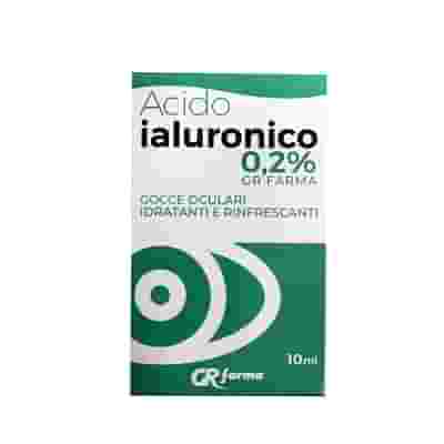GR FARMA GOCCE OCULARI IDRATANTI E RINFRESCANTI ACIDO IALURONICO
