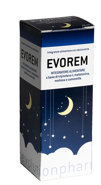 Evorem Gocce 30 Ml