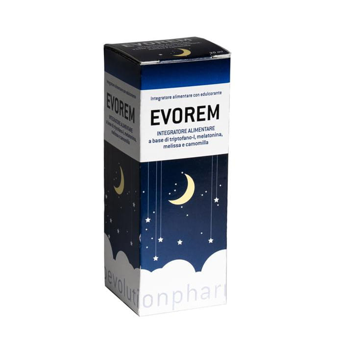 EVOREM GOCCE 30 ML