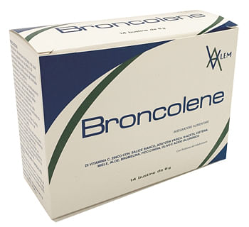 Broncolene 14 Bustine