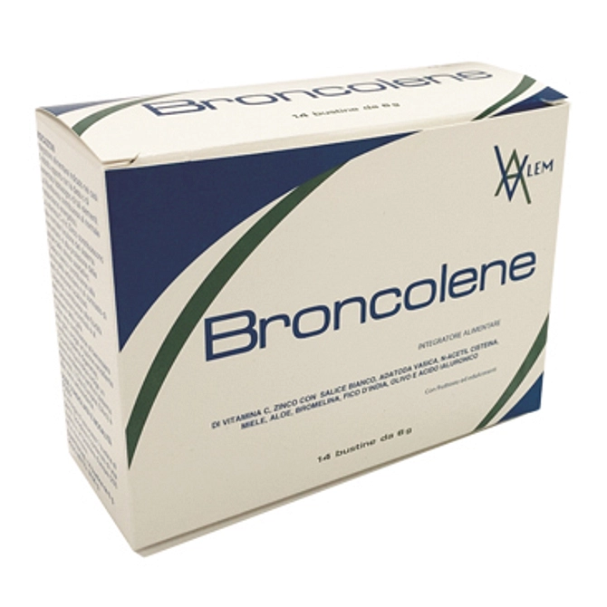 Broncolene 14 Bustine