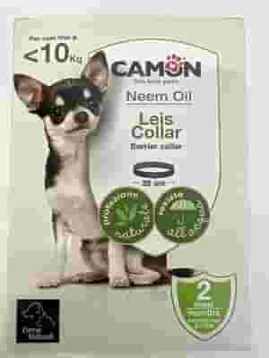 LEIS COLLARE BARRIERA CON OLIO DI NEEM CANE 35 CM S 12 PEZZI
