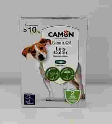 LEIS COLLARE BARRIERA CON OLIO DI NEEM CANE 60 CM L 12 PEZZI