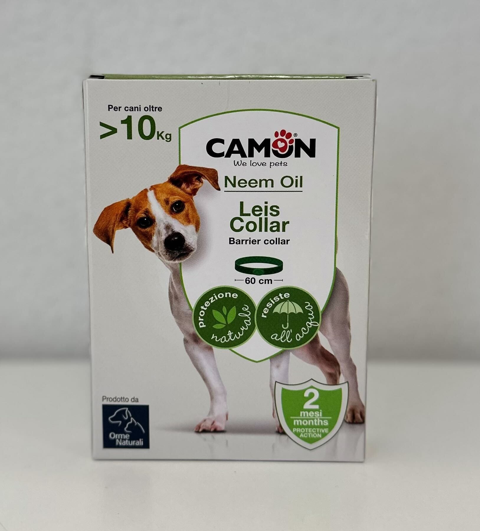 LEIS COLLARE BARRIERA CON OLIO DI NEEM CANE 60 CM L 