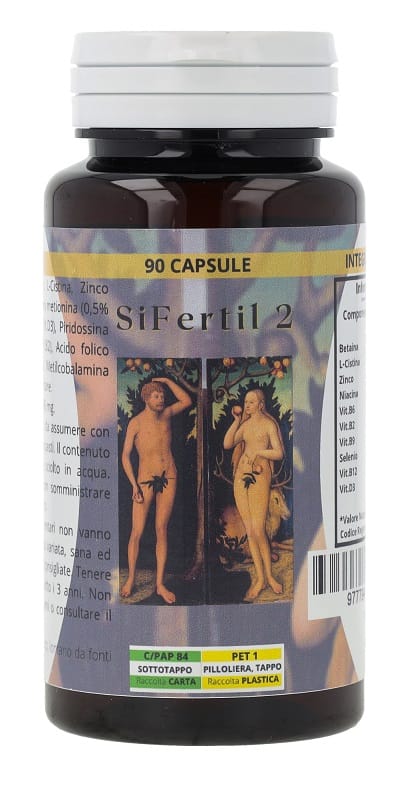 SIFERTIL 2 90 CAPSULE